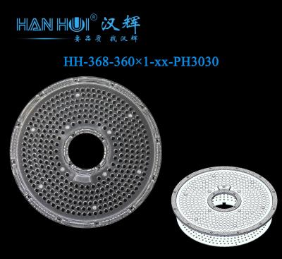 중국 60° 90° 120° 가용 360pcs 3030/2835 LED 고전도 반사 자유 환경 렌즈 UFO를 위한 높은 베이 라이트 렌즈 판매용