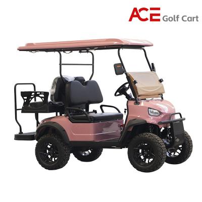 Китай 2 - 4 сиденья Club Golf Cart Независимая подвеска с саморегулируемыми тормозами продается