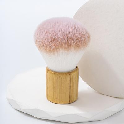 China Beauty Tools High Quality Single Big Powder Makeup Brushes Blush Facial Cosmetics Brush 1pc with Synthetic Hair for sale