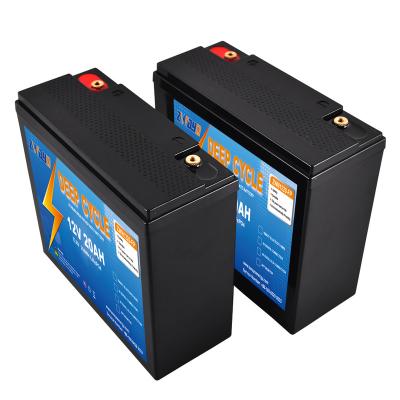 China Portable 3.2 volt lithium ion battery 12V 20AH 50AH lithium phosphate battery 100AH 200AH 300AH lifepo4 battery grade a for sale