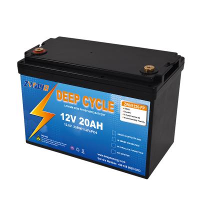 China 12V lifepo4 portable prismatic cell 20AH 50AH 100AH 200AH 300AH wall mounted energy storage batteries lifep04 for rv for sale