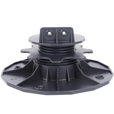 China Smart Height Raising Adjusting Balcony Floor Support Decking Joist Raised Pedestals XF-T202B-2 35-70 mm for sale