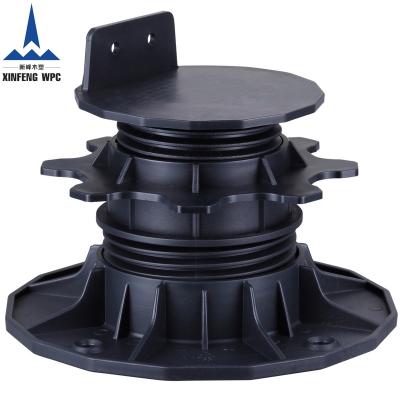 China Height Increasing Adjusting Adjustable Base Floor Support Self-Leveling Main Pedestal XF-T203B 66-100 mm for sale