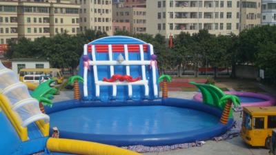 China Tobogán inflable comercial en venta