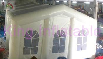 China Tienda inflable gigante comercial Windows del acontecimiento alrededor para el partido de cena en venta