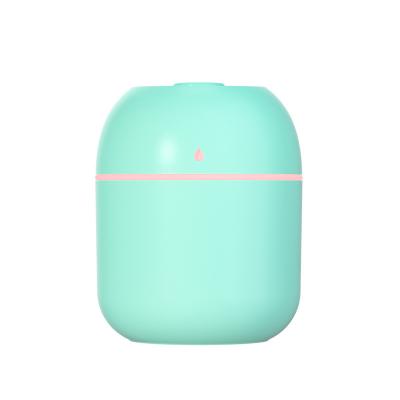 China Household portable mini nebulizer multi function silence humidificador tabletop for office essential oil diffusers usb air humidifier for sale