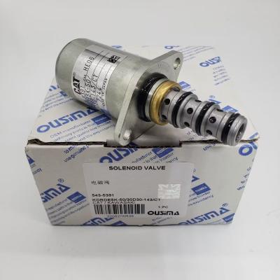 Chine 543-5391 excavatrice Solenoid Valve KDRDE5K-50/30D30 -143/CT pour 320D 323D 336D KAWASAKI à vendre