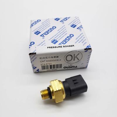 China OUSIMA 2746721 Common Rail Oil Pressure Sensor 274-6721 For E320D C6.4 Te koop