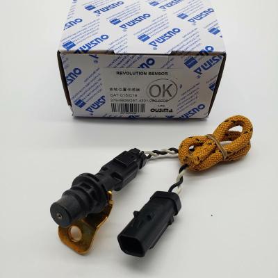 China OUSIMA Excavator Crankshaft Position Sensor Switch 279-9828 257-4301 250-8708 For C15 C18 Te koop