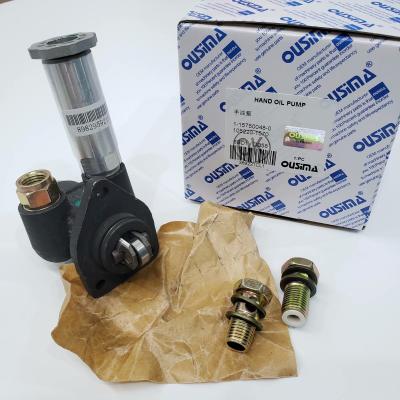 Cina Escavatore Oil Transfer Pump di 6BD1 DB58 1-15750048-0 105220-1570 in vendita