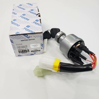 China Electric Excavator Ignition Switch VOE14526158 VOE14529152 for sale
