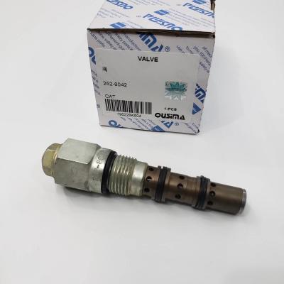 China 252-8042 Excavator Hydraulic Valve For E320B E320C 320 Excavator for sale