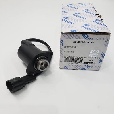 Cina OUSIMA LL001140 Solenoid Valve Excavator Solenoids For Sumitomo SH210-5 SH240-5 in vendita