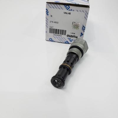 China Excavator Relief Valve 276-4832 CE Approved Excavator Spare Parts for sale