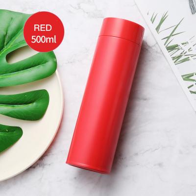 China High Qualit Minimalist 316 Stainless Steel Thermos Insulation Cup Metal Water Bottle Vacuum Mug High End for sale