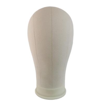 China With White Wig Canvas Wholesale Head Wig Modeling Display Dummy Head Can Insert Needle Training Head Good Quality Low Price for sale