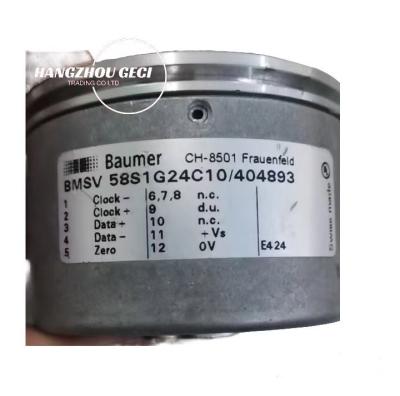 China BAUMER ELECTRIC CH-8501 Frauenfeld BMSV 58S1G24C10/404893 910.003.235 Absolute Encoder Magres MBSV 58S1G24C10/00C6A SULZER G6500 Weaving machine Spare Parts for sale