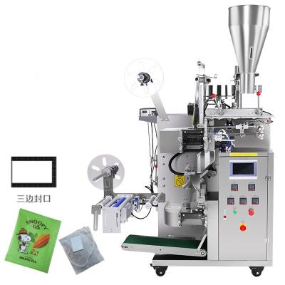 中国 L1805*W731*H2065mm 粒状粉末とフィルター紙のための二重茶包装機 販売のため