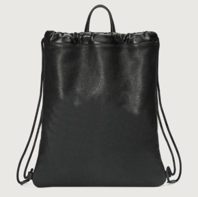 China / PU Metallic Leather Drawstring Backpack For Dance for sale