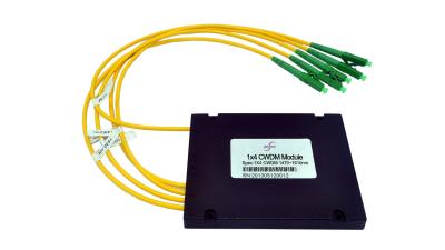 China 4,8,16, 18 módulo Multiplexier - CWDM, red del canal CWDM Mux Demux del WDM en venta