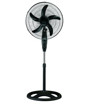 China Home Electric Metal Large Sunny Stand Fan Pedestal High Speed Cooling Electric Fan 18 Inch for sale
