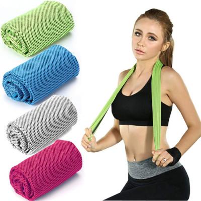 China Soft And Qucik - dry Cooling Towel Microfiber Towel For Sport Gym for sale