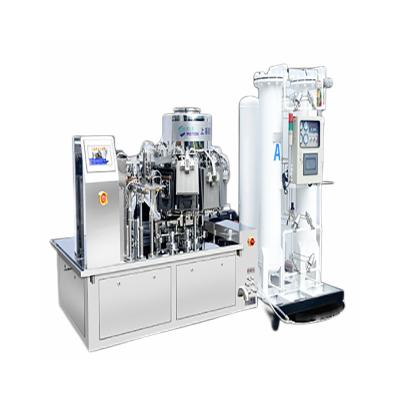 China High Speed Automatic Food Stand Up Handing Premade Pouch Packing Machine Vacuum Bag Machine for sale