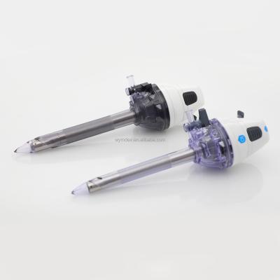 Chine Abdominal Surgery Equipment Disposable Endoscopic Trocar/Laparoscopic Trocar Cannula 3mm 5mm 10mm 12mm 15mm à vendre