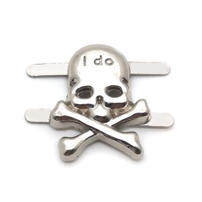 China Custom Metal Brand Metal Logo Plate Label Accessories Luxury Handbag Tags Hardware for sale