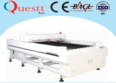 Chine Machine de gravure de laser de CO2 de commande numérique par ordinateur 150W coupant gravure à l'eau-forte pour les forces de défense principale acryliques de pierre à vendre