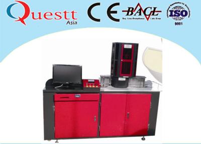 Chine Machine à cintrer de commande numérique par ordinateur pour cintreuse inoxydable de signes de lettre de la Manche de LED, de haute précision et en aluminium à vendre