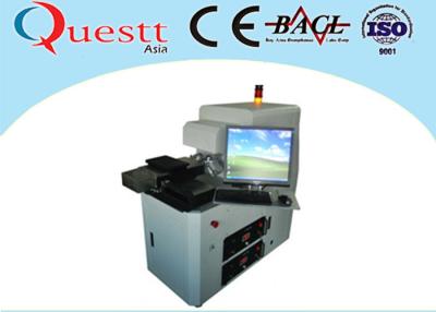 China 20W laserdraad stripmachine 1064nm golflengte automatische draadstripper dubbele kop Te koop