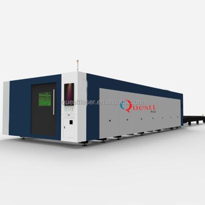 Cina Tagliatrice del laser della fibra della lamiera sottile di CNC della taglierina 3kW 6KW del laser dell'acciaio di CNC in vendita