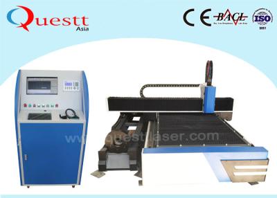 Cina Tagliatrice durevole del laser del metallo della fibra 1000W per il CE dello strato del carbonio in vendita