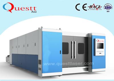 Cina Tagliatrice di alluminio del laser del metallo, tagliatrice ad alta velocità del laser 2000W in vendita