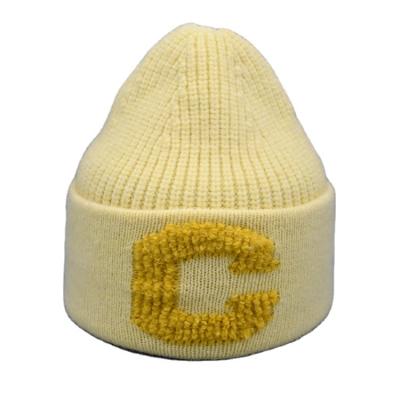 China JOINT Manufacturers Supply Fashionable Jacquard Word Hat Winter Knit Beanie With Custom Logo Unisex Hip Hop Beanie Hat for sale