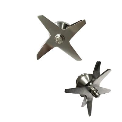 China Car Food Grade 304# Stainless Steel Ice Crusher Blade Blender Blade for sale