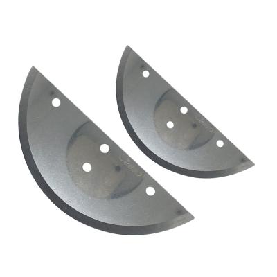 China Car Half Moon Meat Blender Blade Chopper Mixer Blades for sale