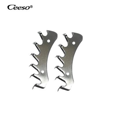China Car Food Grade 304# Stainless Steel Ice Crusher Blade Blender Blade for sale