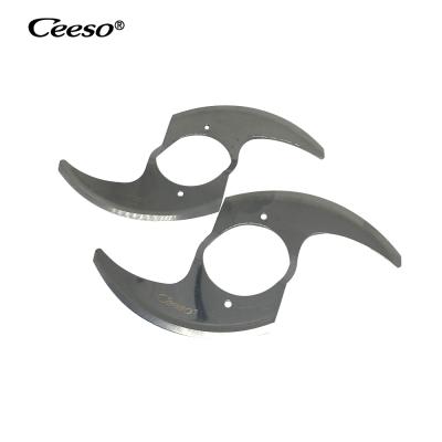 China Car Food Grade 304# Stainless Steel Ice Crusher Blade Blender Blade for sale