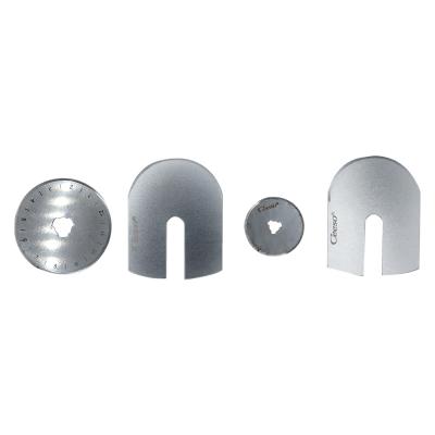 China Quick-Change Premium Quality Textile Machinery Carpet Blade Nonwoven High Speed Steel U-Shaped Cutoff Blade for sale