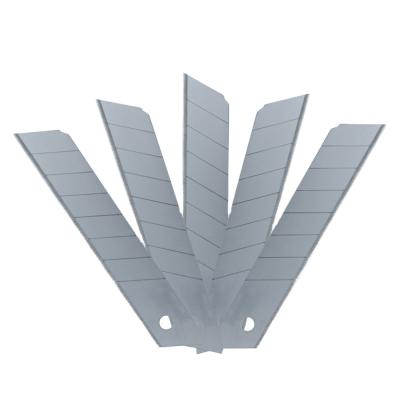 China Utility Knife Safety Knife Cutter Knife Factory Wholesale Stainless Steel 18mm Blade OEM Customized TOOLS 18mm Box Logo Packing for sale