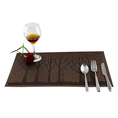 Chine Tapis de table en PVC imperméable à l'eau Parfait pour les acheteurs commerciaux à vendre