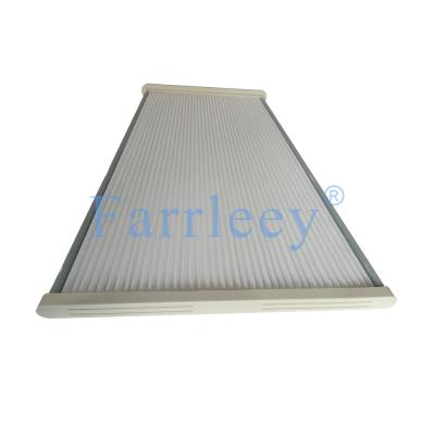 China ePTFE Membrane Replacement Dust Collector Panel Filter For TRUMPF Lasers for sale