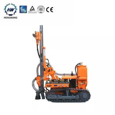 China DTH drilling rig drill rig rotary head separated crawler dth drilling rig hydraulic dth portable drill rig for sale