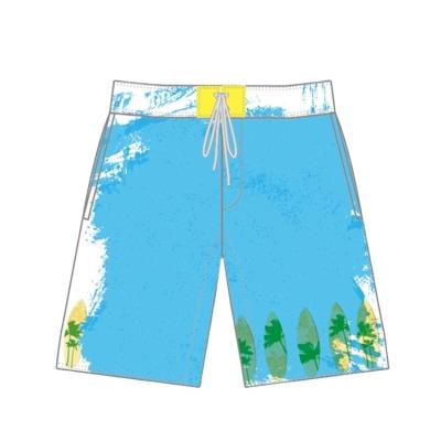 China 100% Polyester Custom Your Design Sportswear Mens Swimming Wear Beach Shorts Surf Board Shorts for sale