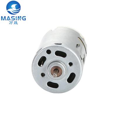 China RS-385 Carbon Brushed Dc Motor Hair Drier Sweeping robot Dc Motor Rs 385 Vacuum Pump Dc Motor 12 V for sale