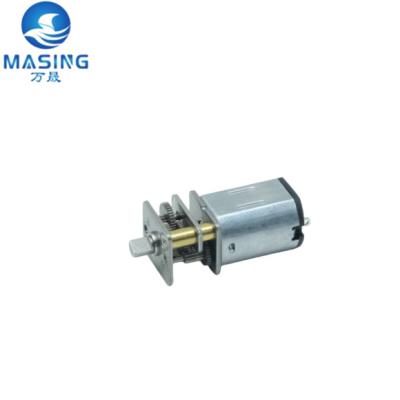 China Micro Motor GM12 Motor DC engranado 6v 12mm Alto Torque Baixa Rpm Fabricante Para Robô à venda