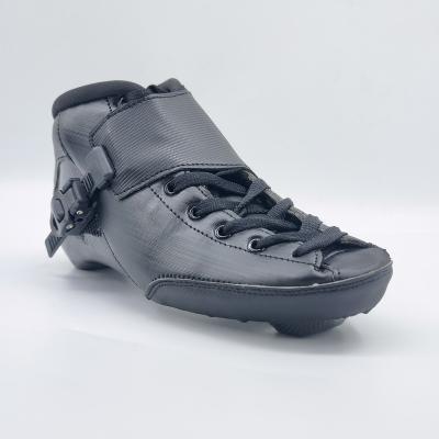 China Roller Skates Sports High Quality Carbon Fiber Roller Skates 4*110mm Outdoor Customized Inline Integrated Speed Skates for sale