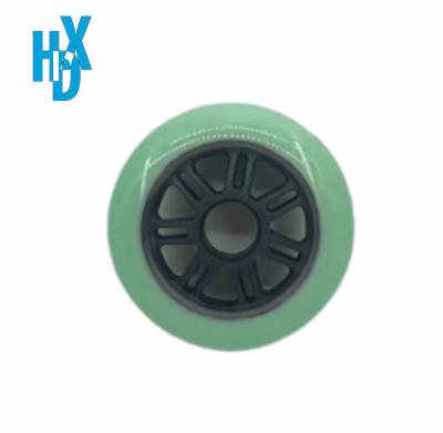 China Custom High Rebound Polyurethane Integrated Speed Skating Hour Wheels 90mm 100mm 110mm 85A Roller Skate Wheels for sale